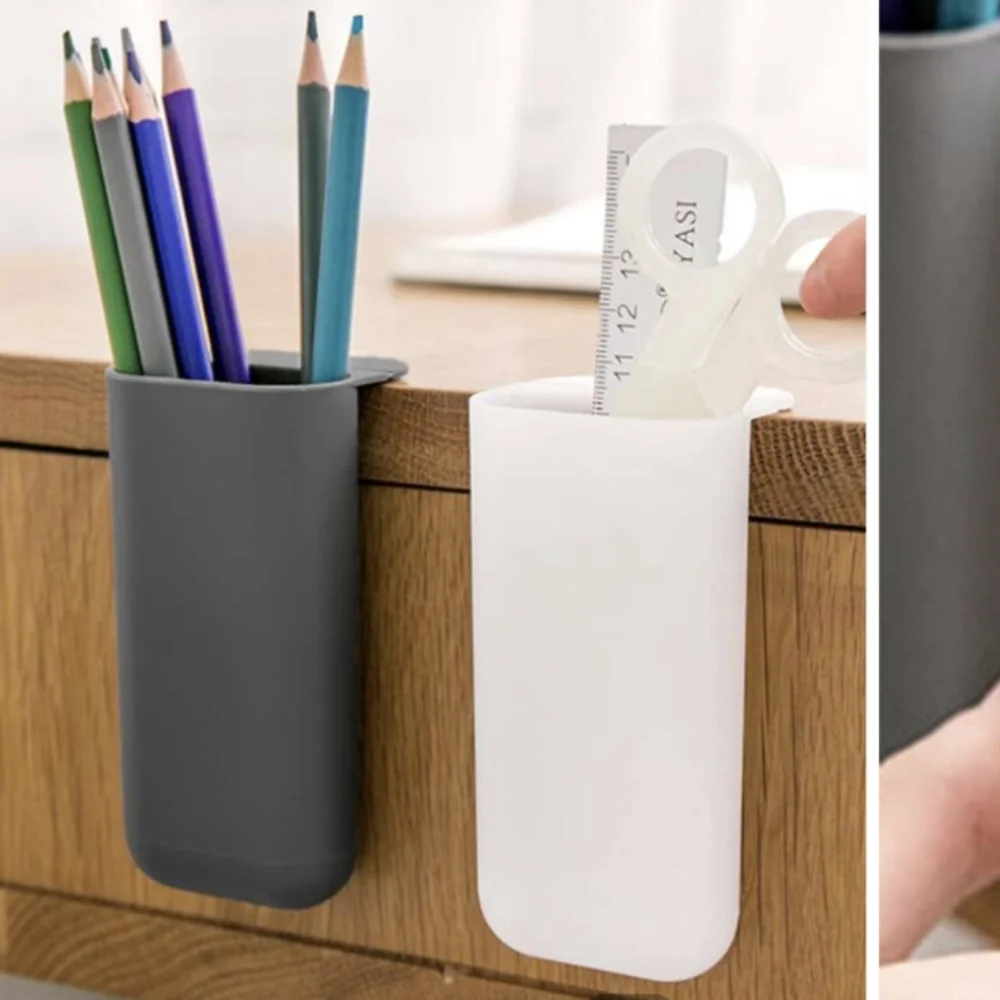 Desk Side Hanging Pen Holders